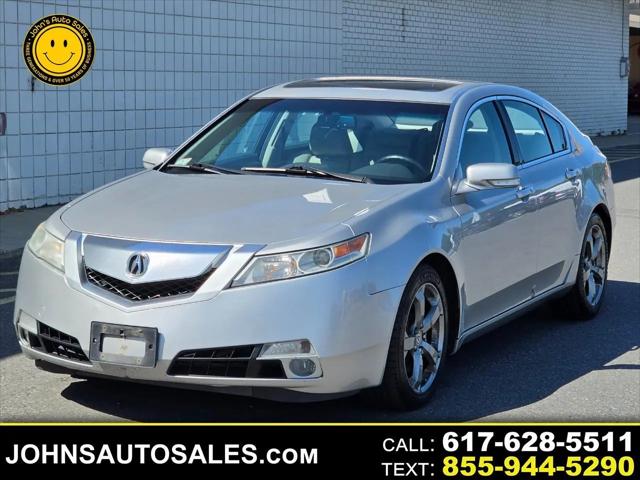 2010 Acura TL 4dr Sdn Auto SH-AWD Tech for sale in Somerville, MA