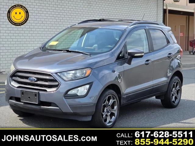 2018 Ford EcoSport SES for sale in Somerville, MA