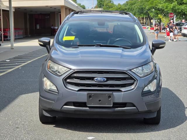 2018 Ford EcoSport SES