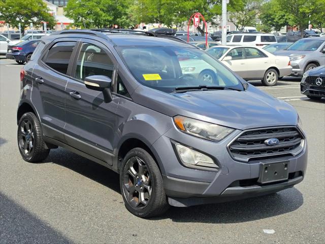 2018 Ford EcoSport SES
