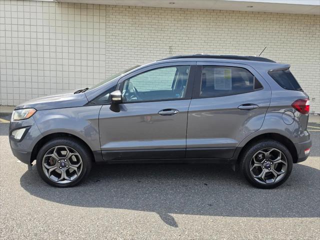 2018 Ford EcoSport SES