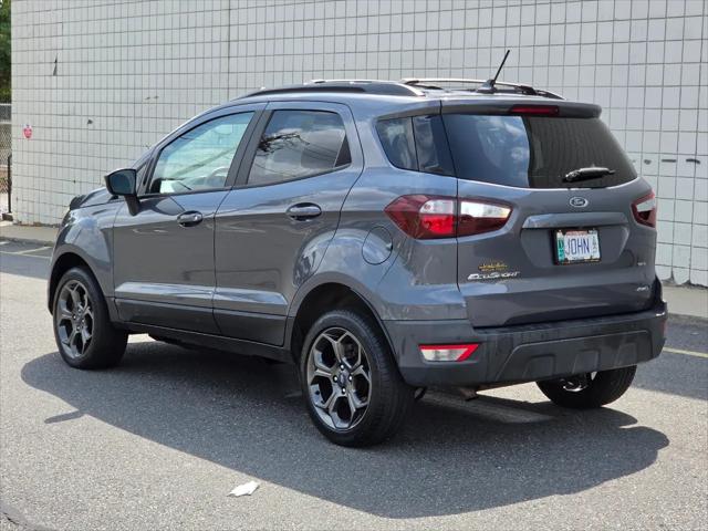 2018 Ford EcoSport SES