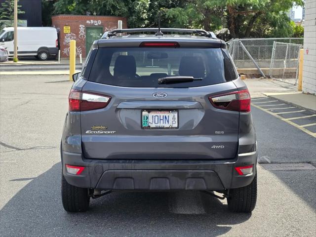 2018 Ford EcoSport SES