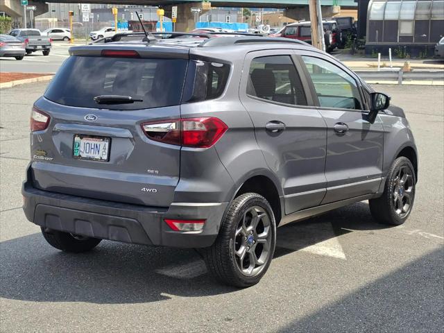 2018 Ford EcoSport SES