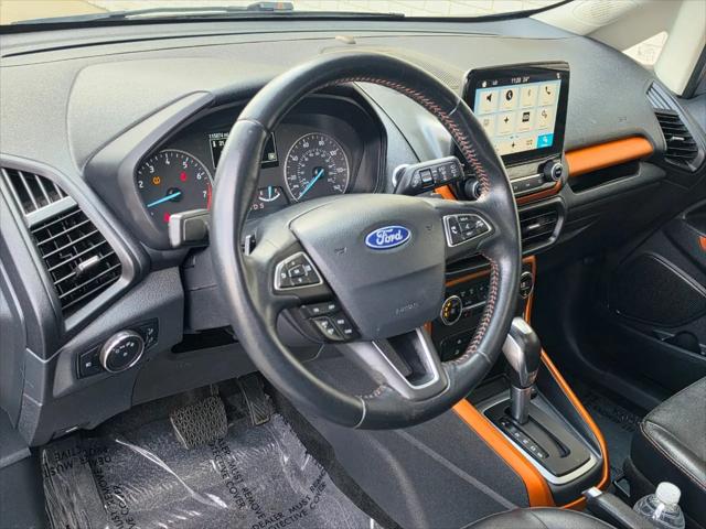2018 Ford EcoSport SES