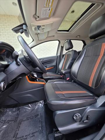 2018 Ford EcoSport SES