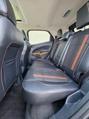 2018 Ford EcoSport SES