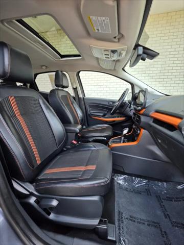 2018 Ford EcoSport SES