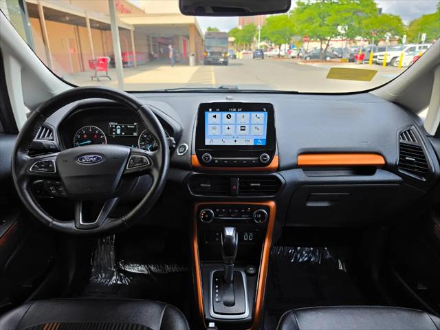 2018 Ford EcoSport SES