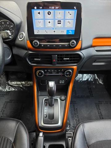 2018 Ford EcoSport SES