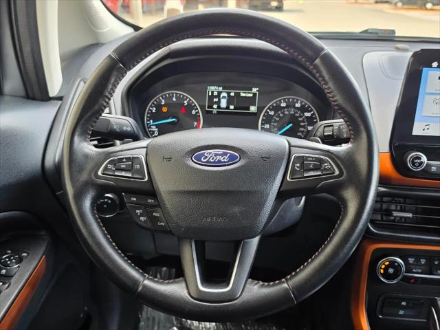 2018 Ford EcoSport SES