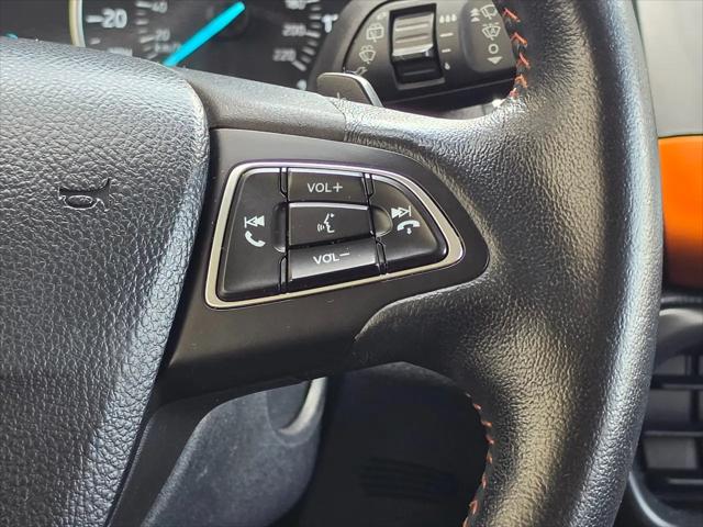2018 Ford EcoSport SES