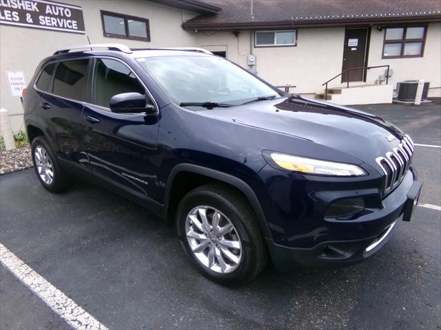 2016 Jeep Cherokee Limited for sale in Prior Lake, MN