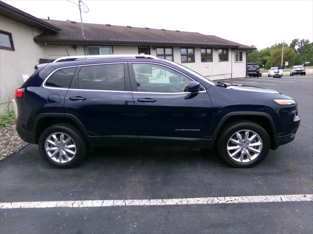 2016 Jeep Cherokee Limited