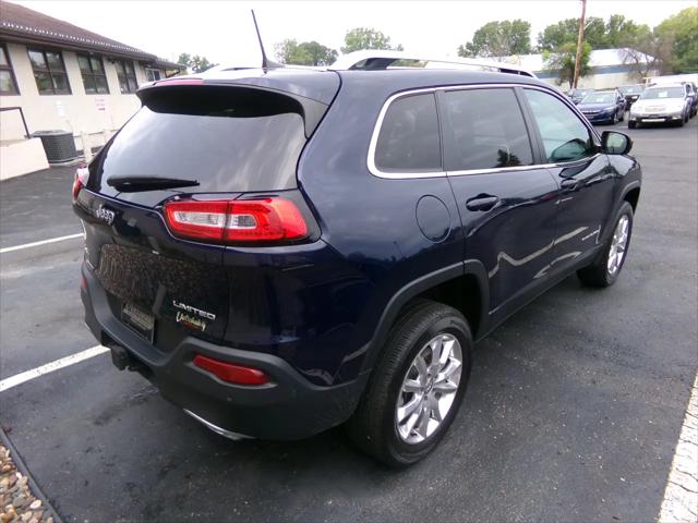 2016 Jeep Cherokee Limited