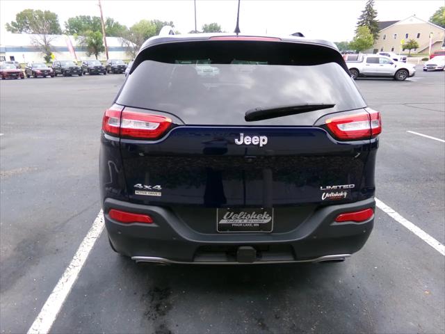 2016 Jeep Cherokee Limited