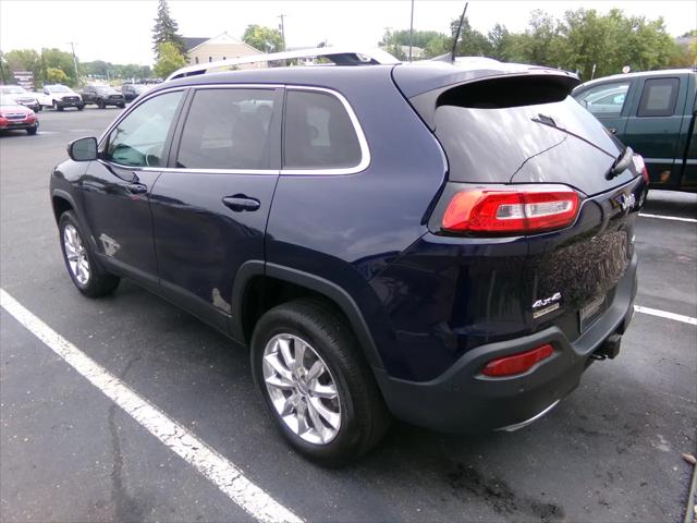 2016 Jeep Cherokee Limited