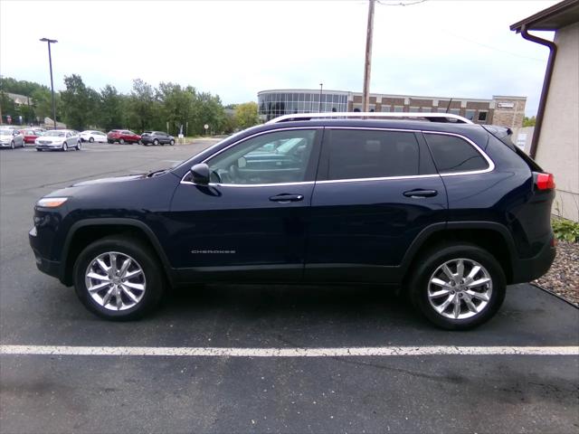 2016 Jeep Cherokee Limited