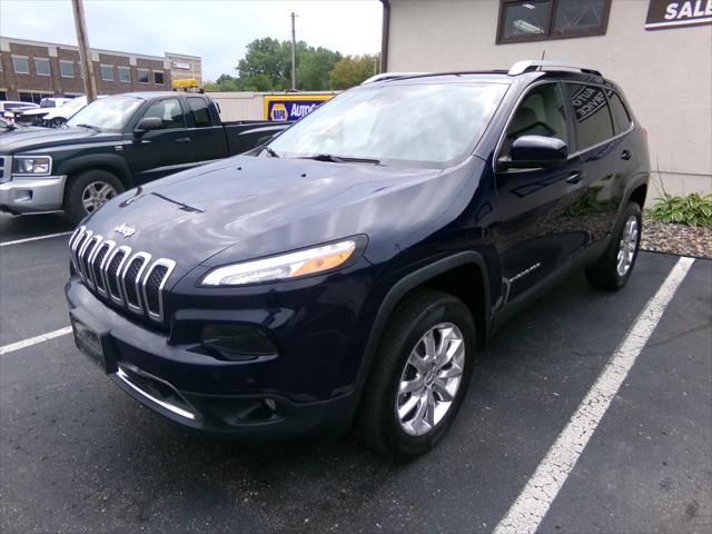 2016 Jeep Cherokee Limited