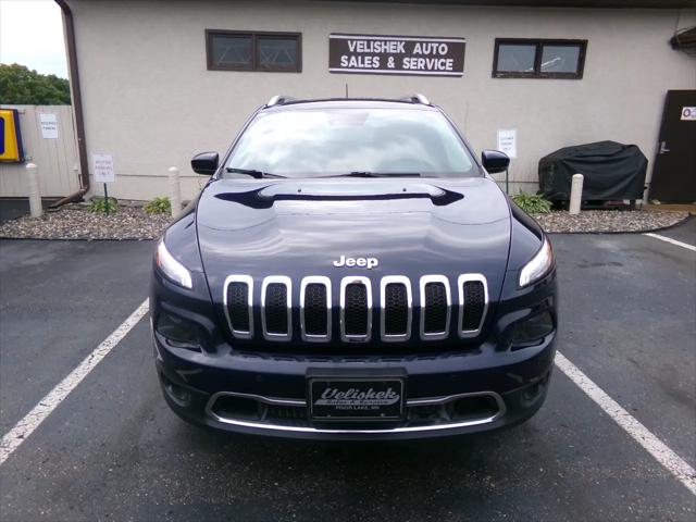 2016 Jeep Cherokee Limited