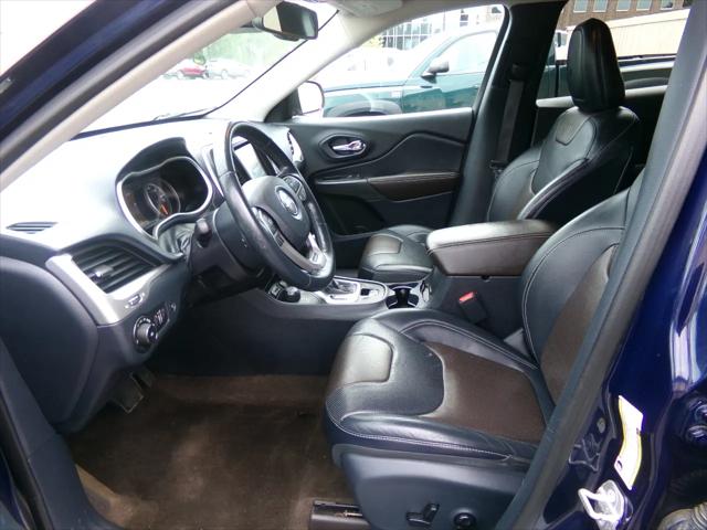 2016 Jeep Cherokee Limited