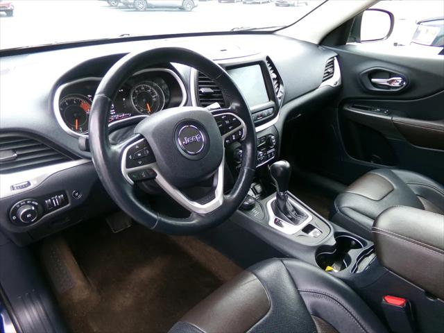 2016 Jeep Cherokee Limited