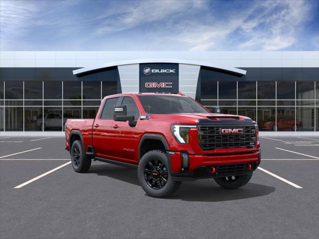 2026 GMC Sierra 2500HD Crew Cab, Standard Bed, AT4, 4WD for sale in China Township, MI