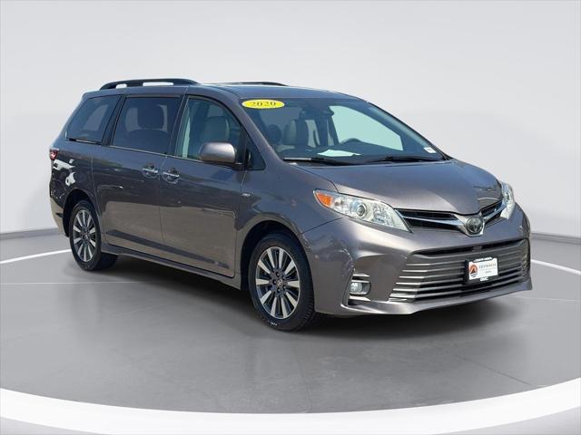 2020 Toyota Sienna XLE for sale in Costa Mesa, CA