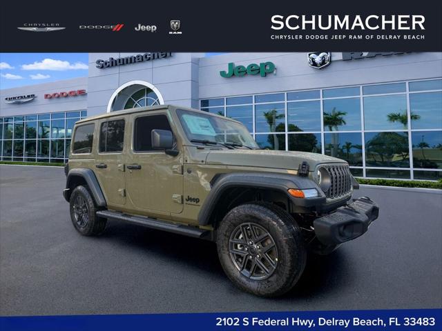 2027 Jeep Wrangler Sport S for sale in Delray Beach, FL