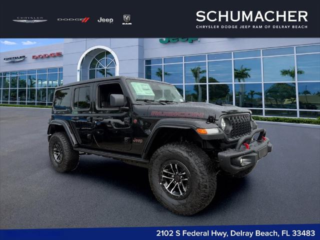 2026 Jeep Wrangler 4-Door Recon 4x4 for sale in Delray Beach, FL