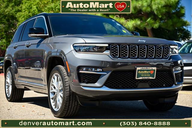 2022 Jeep Grand Cherokee Summit 4x4 for sale in Aurora, CO
