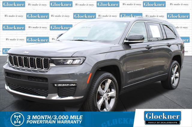 2022 Jeep Grand Cherokee L Limited 4x4 for sale in Portsmouth, OH