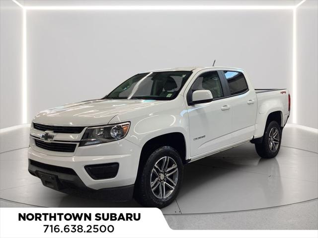 2020 Chevrolet Colorado 4WD Crew Cab Short Box WT for sale in Amherst, NY