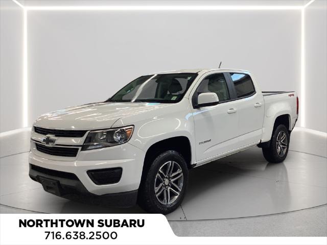 2020 Chevrolet Colorado 4WD Crew Cab Short Box WT for sale in Amherst, NY