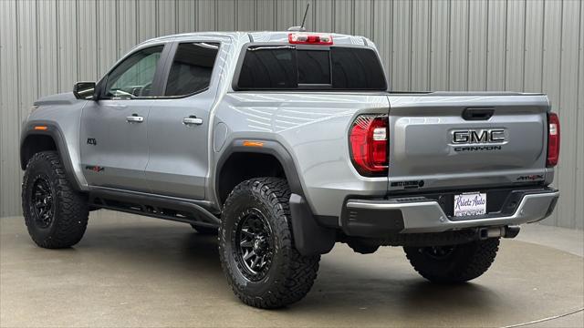 2025 GMC Canyon AT4 4WD