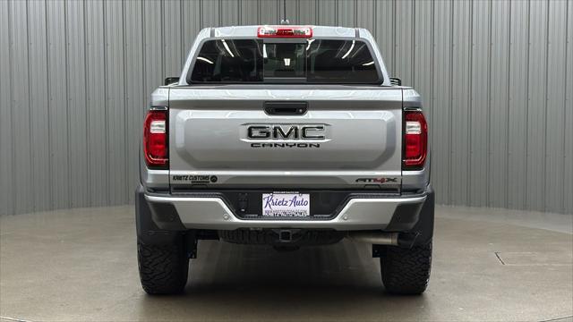 2025 GMC Canyon AT4 4WD