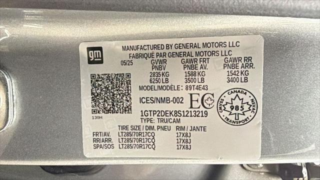 2025 GMC Canyon AT4 4WD