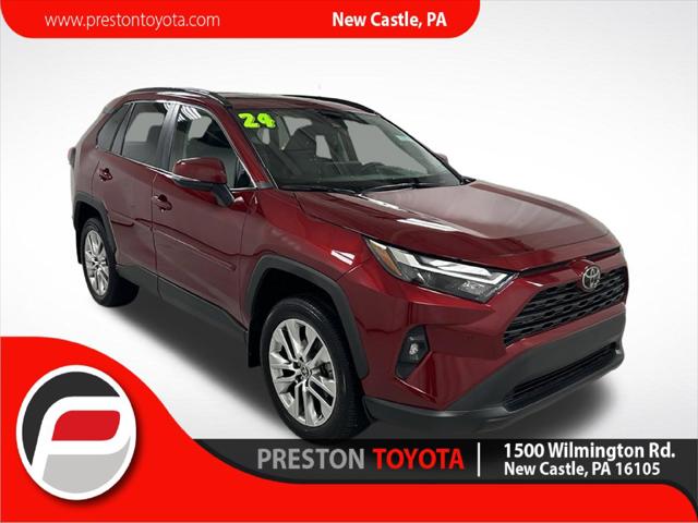 2024 Toyota RAV4 XLE Premium for sale in New Castle, PA