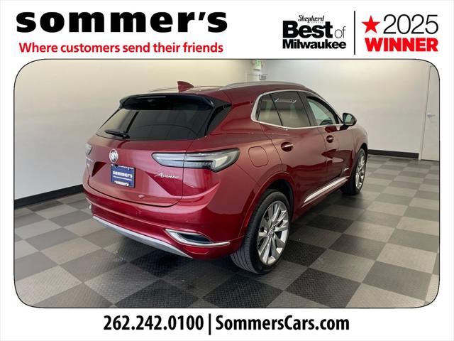 2023 Buick Envision Avenir AWD