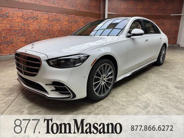 2026 Mercedes-Benz S 580 4MATIC for sale in Reading, PA