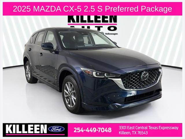 2025 Mazda CX-5 2.5 S Preferred for sale in Killeen, TX