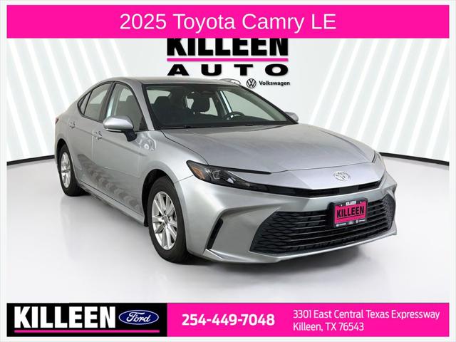 2025 Toyota Camry LE for sale in Killeen, TX
