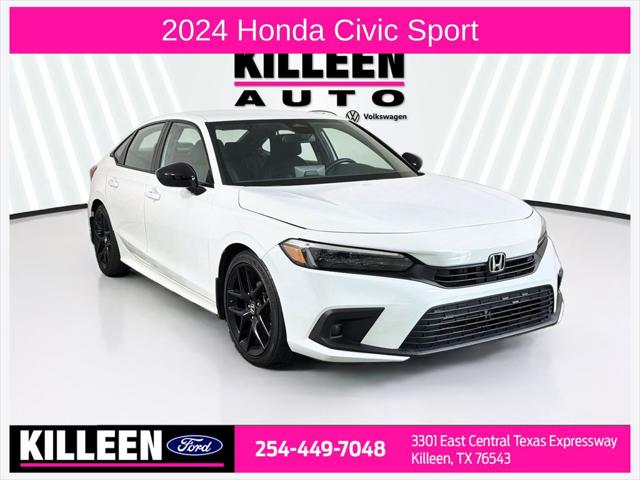 2024 Honda Civic Sport for sale in Killeen, TX