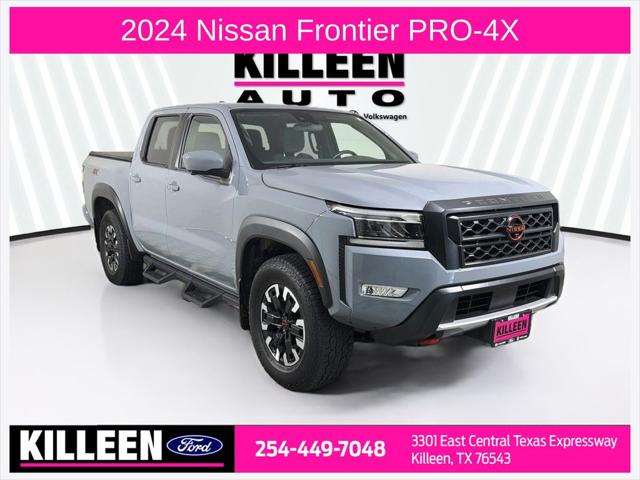 2024 Nissan Frontier Crew Cab PRO-4X 4x4 for sale in Killeen, TX
