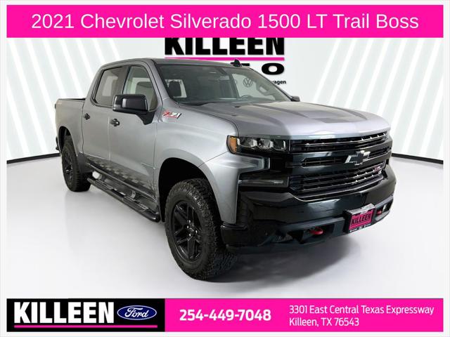 2021 Chevrolet Silverado 1500 4WD Crew Cab Short Bed LT Trail Boss for sale in Killeen, TX