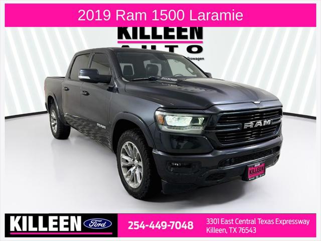 2019 Ram 1500 Laramie Crew Cab 4x4 57 Box for sale in Killeen, TX