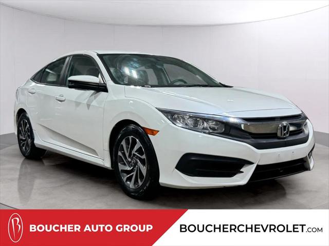 2017 Honda Civic EX for sale in Waukesha, WI