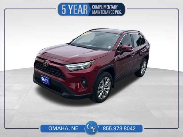 2023 Toyota RAV4 XLE Premium for sale in Omaha, NE