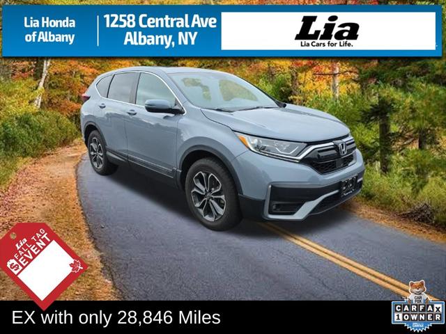 2022 Honda CR-V AWD EX for sale in Albany, NY