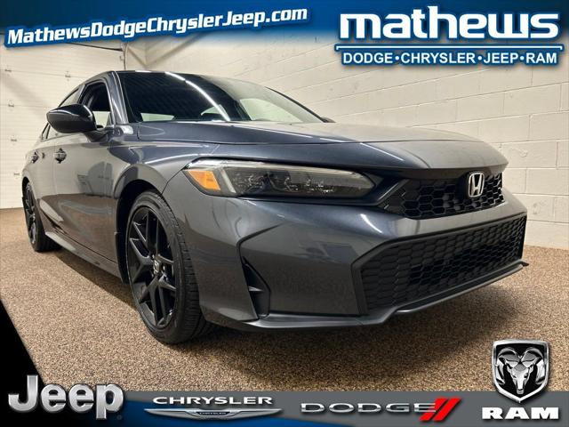 2025 Honda Civic Sport for sale near Marion, OH